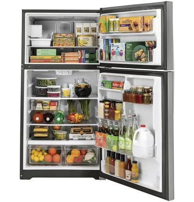 30" Top Freezer 19.1 Cu. Ft. Refrigerator | Fridge.com