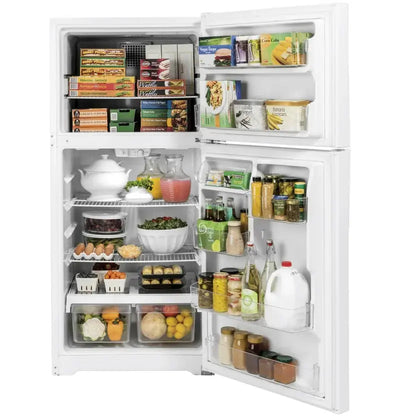 30" Top Freezer Energy Star 19.1 Cu. Ft. Refrigerator | Fridge.com