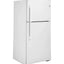 30" Top Freezer Energy Star 19.1 Cu. Ft. Refrigerator | Fridge.com