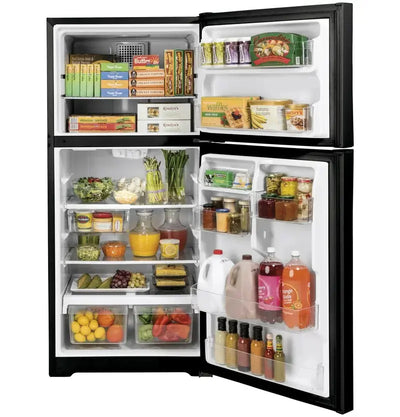 30" Top Freezer Energy Star 19.1 Cu. Ft. Refrigerator | Fridge.com