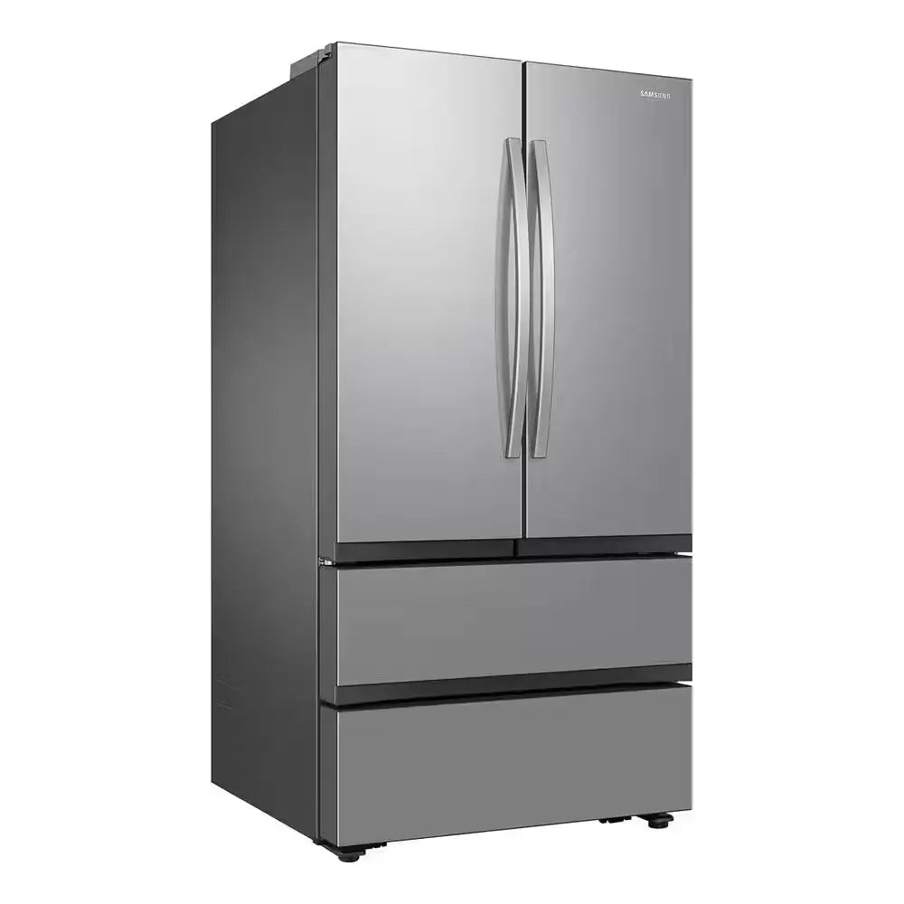 31 Cu. Ft. Mega Capacity 4-Door French Door Refrigerator with Dual Auto Ice Maker in Stainless Steel | Fridge.com