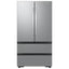 31 Cu. Ft. Mega Capacity 4-Door French Door Refrigerator with Dual Auto Ice Maker in Stainless Steel | Fridge.com