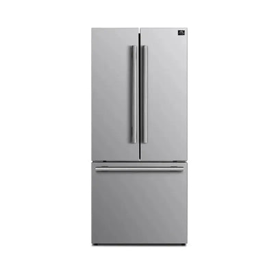 31 In. French Door 17.5 Cu. Ft. Energy Star Refrigerator | Fridge.com