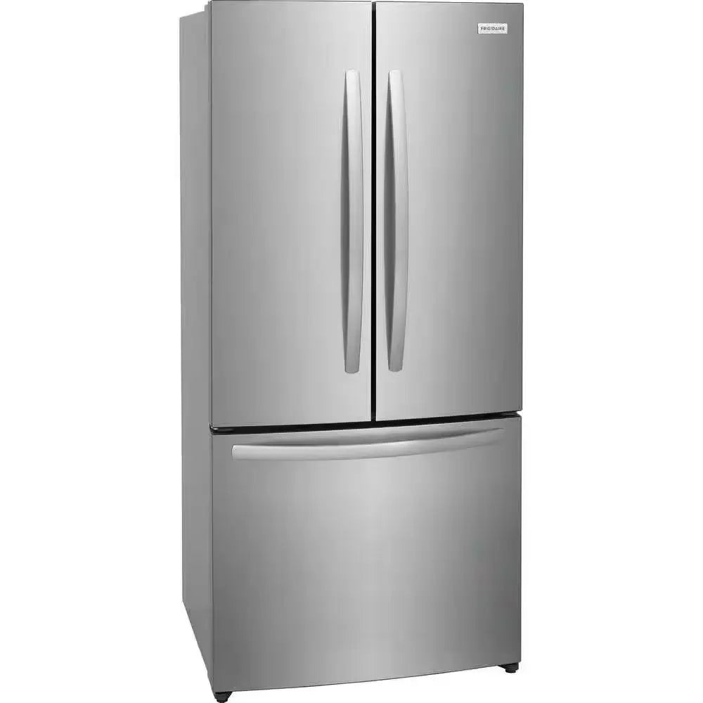 31.5 In. 17.6 Cu. Ft. Counter Depth French Door Refrigerator, Brushed Steel | Fridge.com