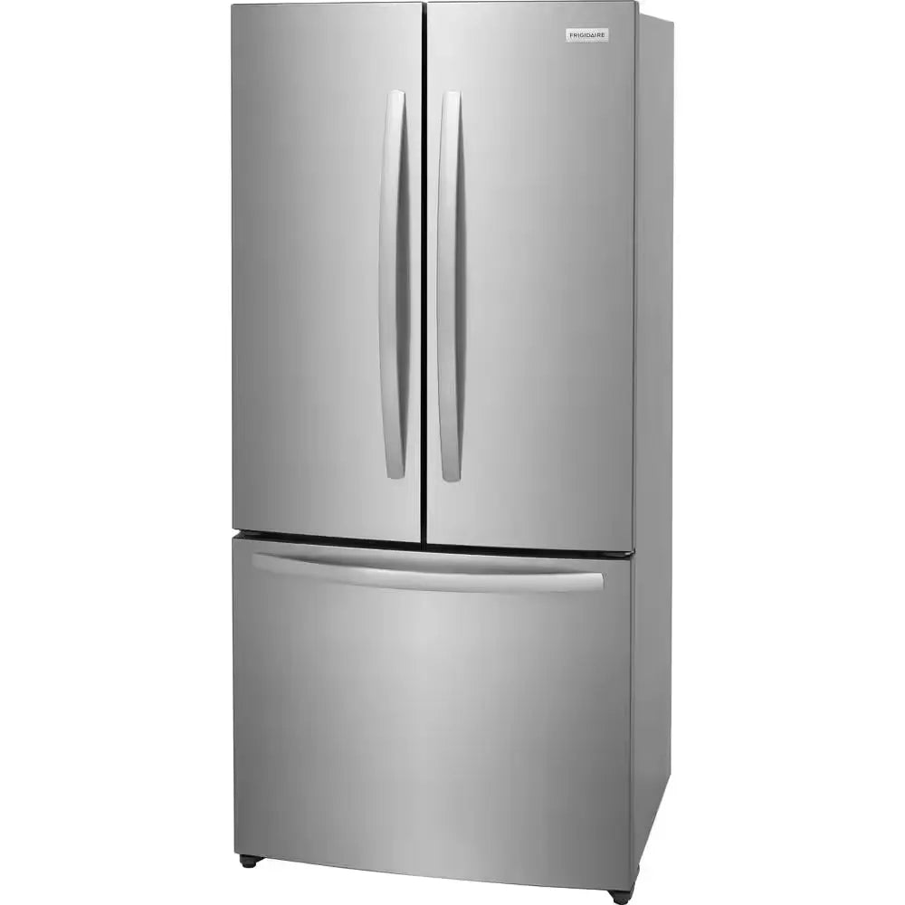 31.5 In. 17.6 Cu. Ft. Counter Depth French Door Refrigerator, Brushed Steel | Fridge.com