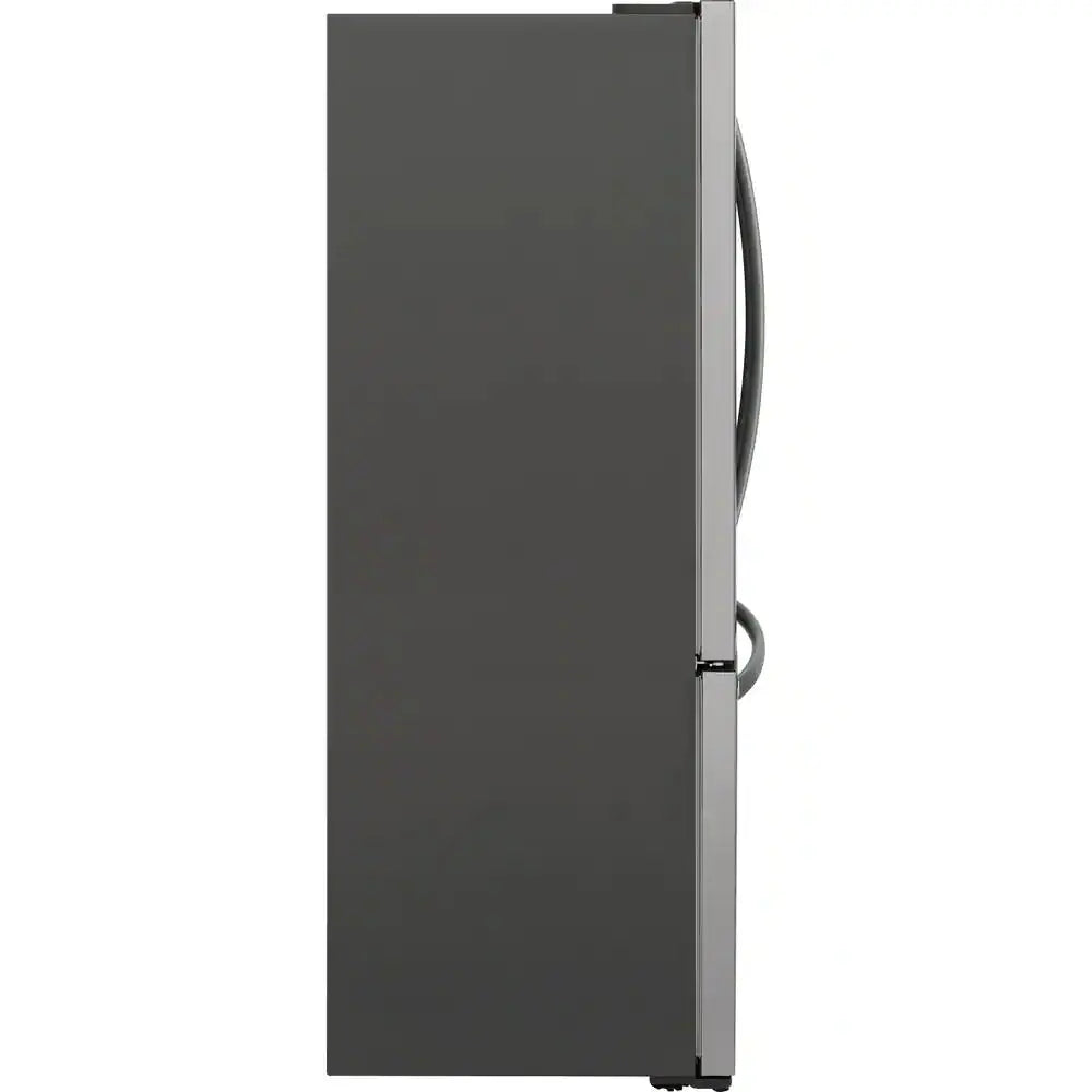 31.5 In. 17.6 Cu. Ft. Counter Depth French Door Refrigerator, Brushed Steel | Fridge.com