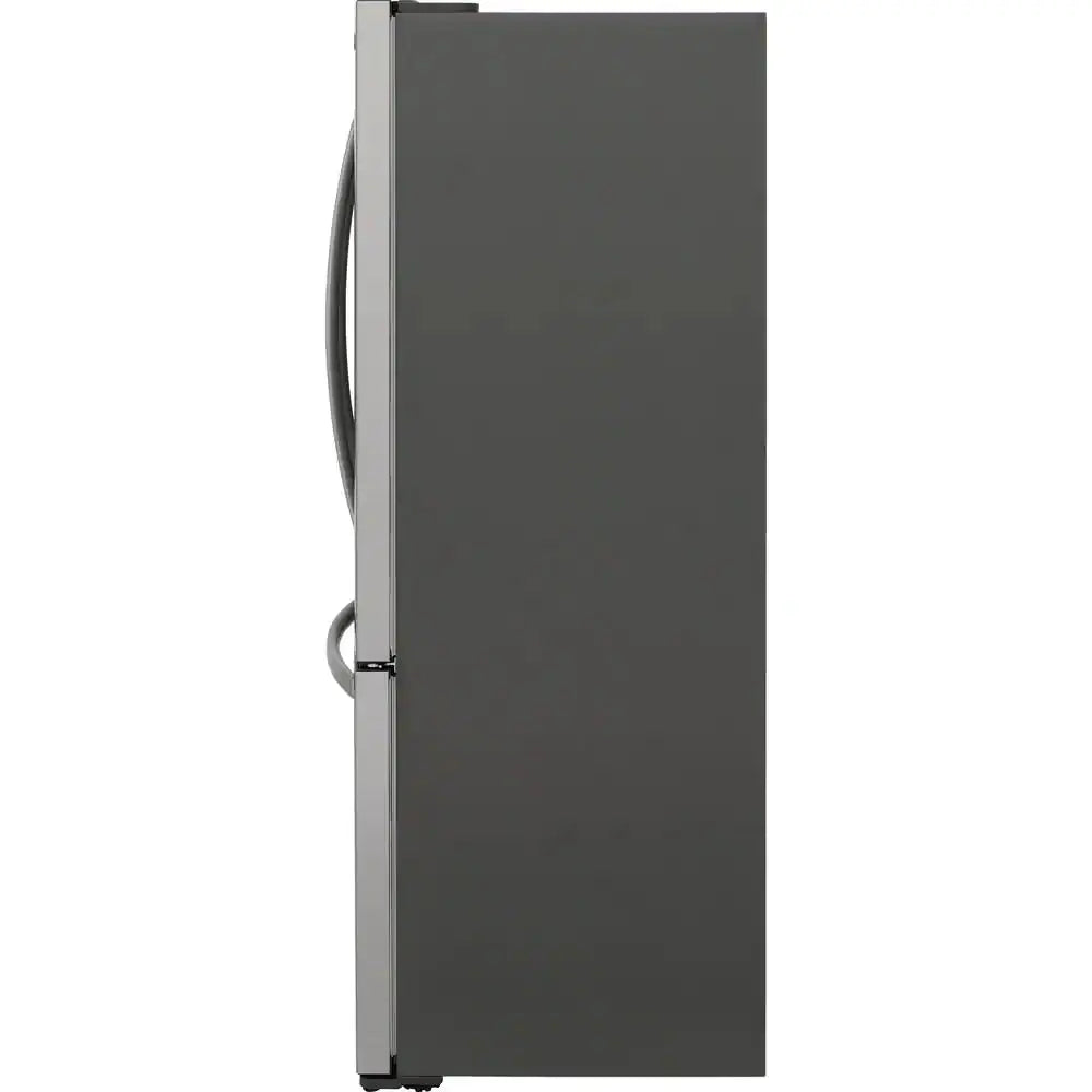 31.5 In. 17.6 Cu. Ft. Counter Depth French Door Refrigerator, Brushed Steel | Fridge.com