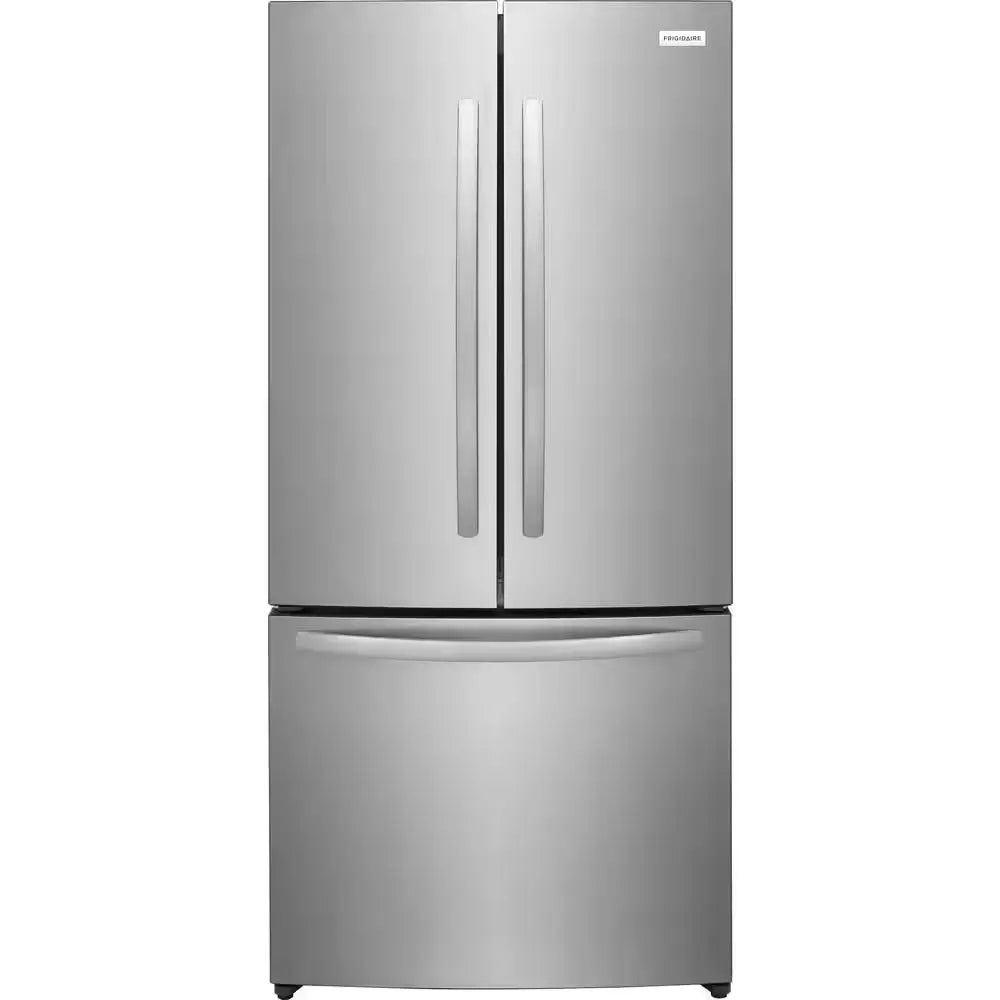 31.5 In. 17.6 Cu. Ft. Counter Depth French Door Refrigerator, Brushed Steel | Fridge.com