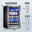 31.5'' H 37 Bottle and 145 Cans Single Zone Freestanding Wine Refrigerator & Beverage Cooler | Fridge.com