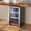 31.5"H X 17.5"W X 19.61"D Beverage Cooler Refrigerator Soda Drink Beer Fridge with Wine Storage | Fridge.com