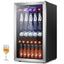 31.5"H X 17.5"W X 19.61"D Beverage Cooler Refrigerator Soda Drink Beer Fridge with Wine Storage | Fridge.com