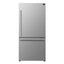 31" Milano Espresso Bottom Freezer Right Swing Door Refrigerator in Stainless Steel, 17.2 Cu. Ft. | Fridge.com