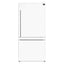 31" Milano Espresso Bottom Freezer Right Swing Door Refrigerator in Stainless Steel, 17.2 Cu. Ft. | Fridge.com