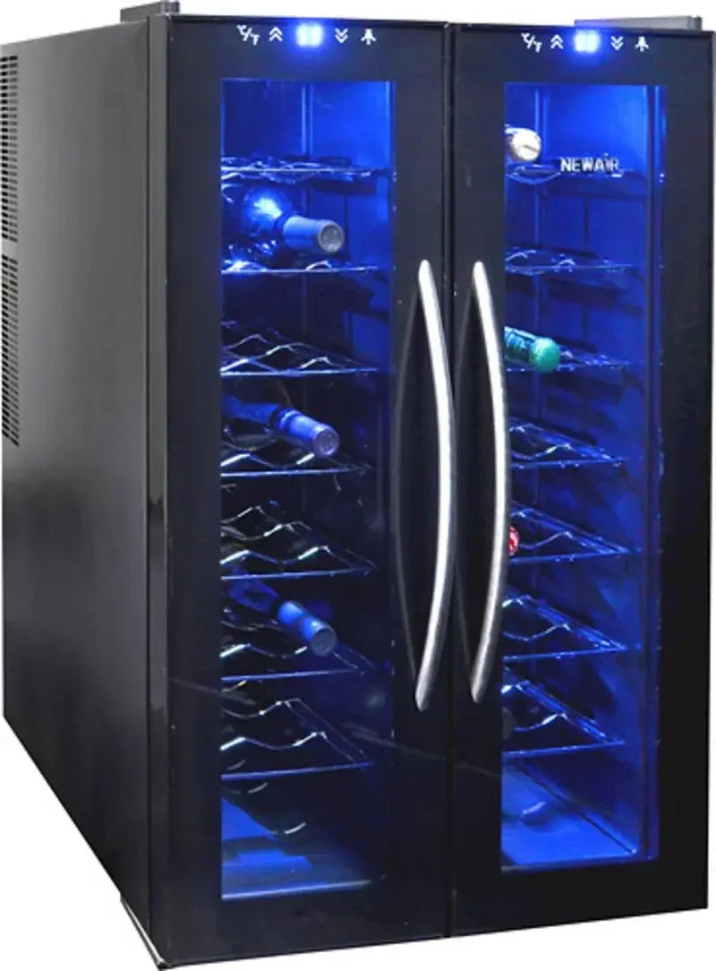 32 Bottle Dual Zone Freestanding Wine Refrigerator | Fridge.com