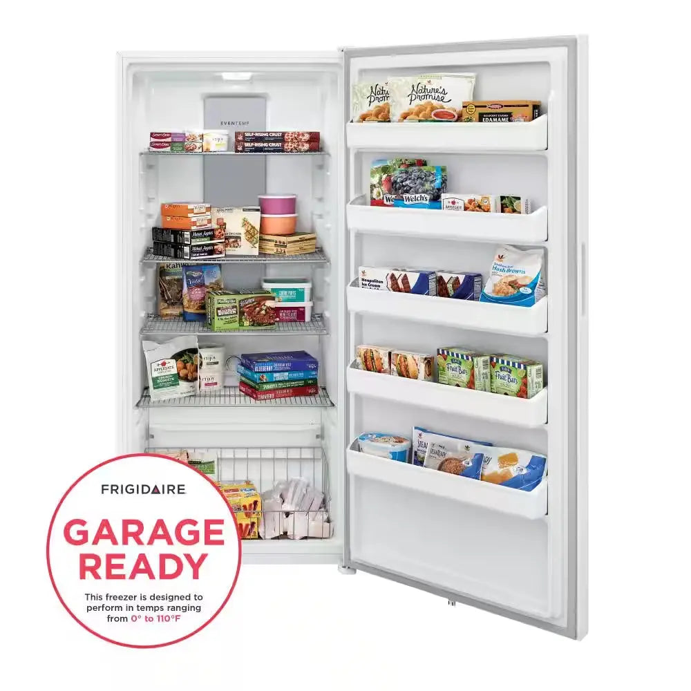 32.6 In. 20 Cu. Ft. Frost Free Defrost, Garage Ready Upright Freezer in White, ENERGY STAR | Fridge.com