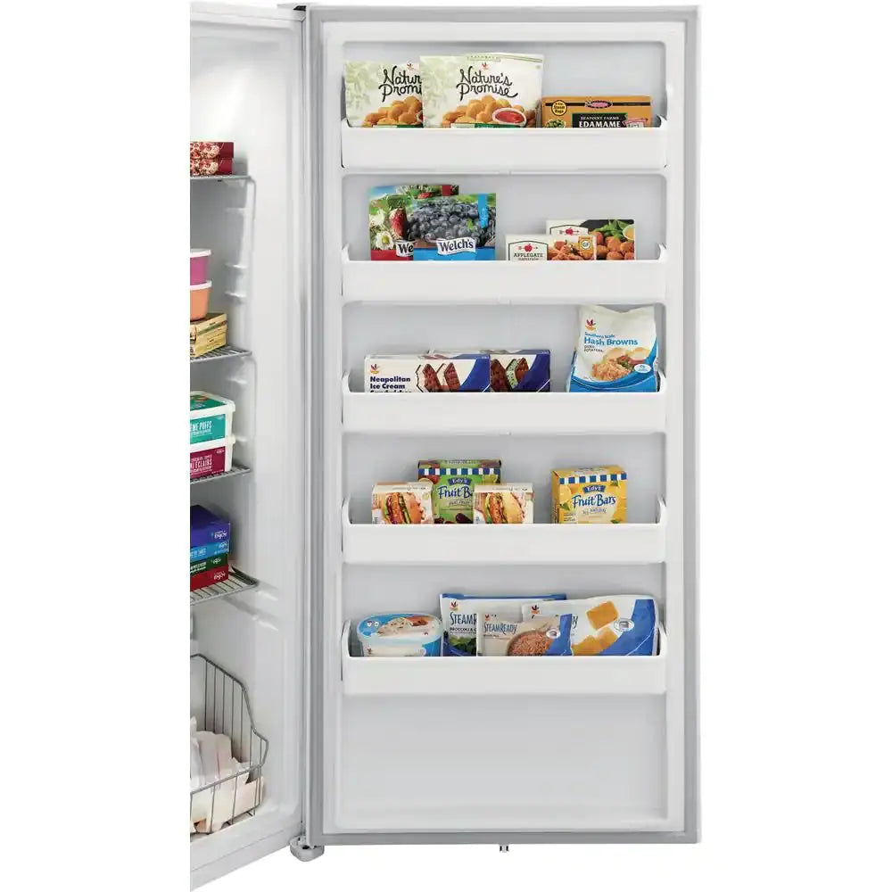 32.6 In. 20 Cu. Ft. Frost Free Defrost, Garage Ready Upright Freezer in White, ENERGY STAR | Fridge.com