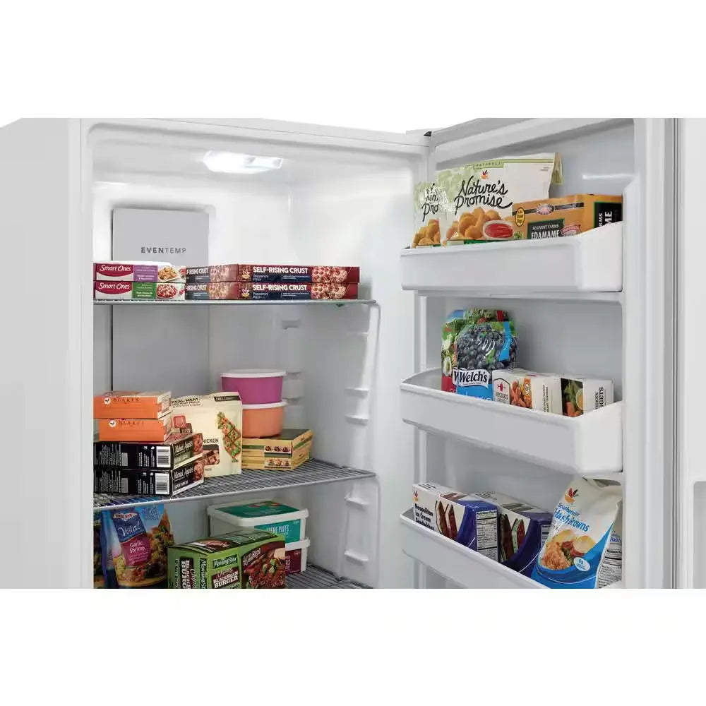 32.6 In. 20 Cu. Ft. Frost Free Defrost, Garage Ready Upright Freezer in White, ENERGY STAR | Fridge.com