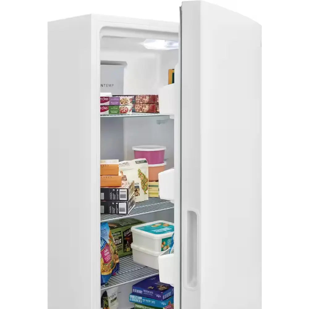 32.6 In. 20 Cu. Ft. Frost Free Defrost, Garage Ready Upright Freezer in White, ENERGY STAR | Fridge.com