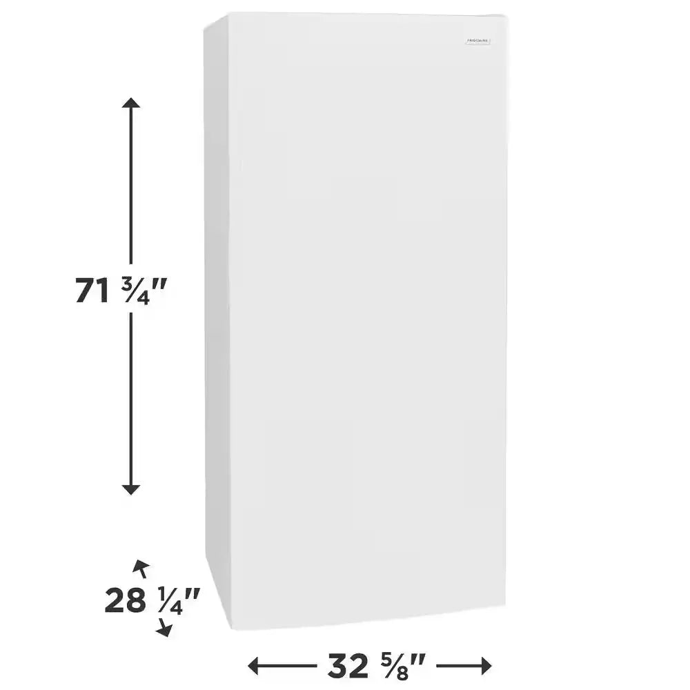 32.6 In. 20 Cu. Ft. Frost Free Defrost, Garage Ready Upright Freezer in White, ENERGY STAR | Fridge.com