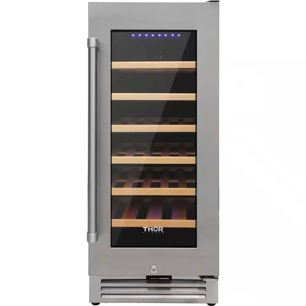 33 Bottle Built-In Wine Cooler with Sabbath Mode | Fridge.com