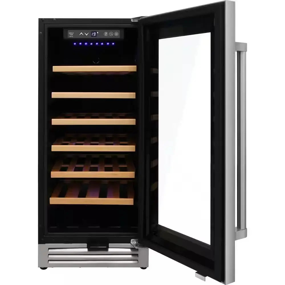 33 Bottle Built-In Wine Cooler with Sabbath Mode | Fridge.com