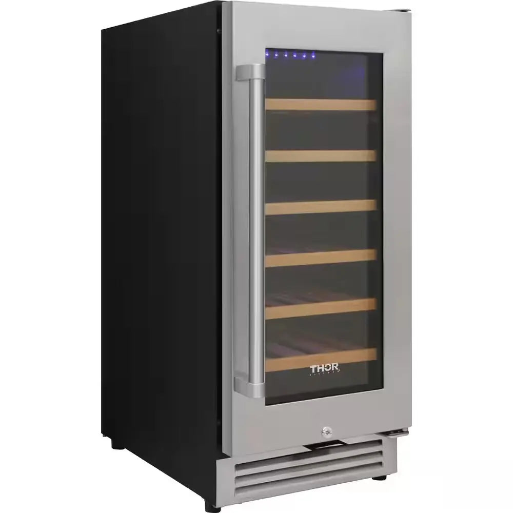 33 Bottle Built-In Wine Cooler with Sabbath Mode | Fridge.com