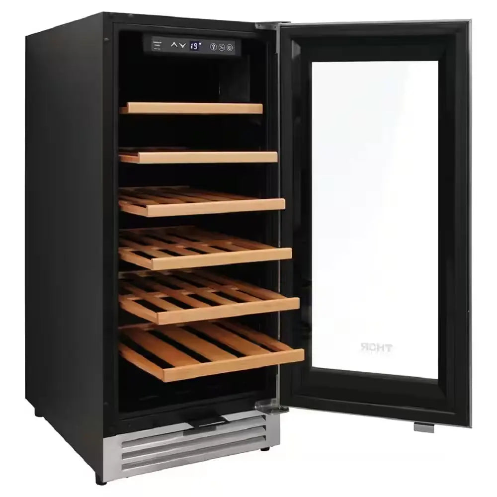 33 Bottle Built-In Wine Cooler with Sabbath Mode | Fridge.com