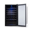 33 Bottle Compressor Wine Cooler, Stainless Steel | Fridge.com