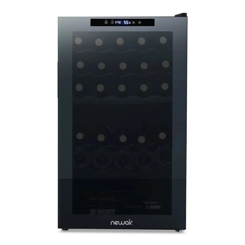 33 Bottle and 33 Can Single Zone Free Standing Wine Refrigerator | Fridge.com