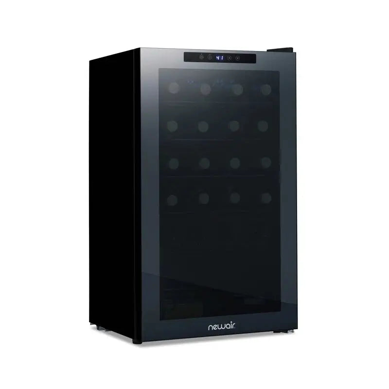 33 Bottle and 33 Can Single Zone Free Standing Wine Refrigerator | Fridge.com