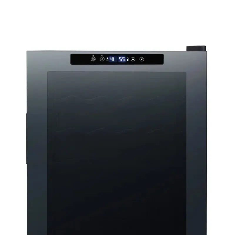 33 Bottle and 33 Can Single Zone Free Standing Wine Refrigerator | Fridge.com