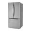 33 In. W 25 Cu. Ft. French Door Refrigerator in Stainless Steel | Fridge.com