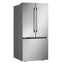 33 In. W 25 Cu. Ft. SMART Standard Depth French Door Refrigerator in Print Proof Stainless Steel | Fridge.com