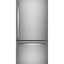 33" 24.08 Cu. Ft Bottom Freezer Refrigerator | Fridge.com