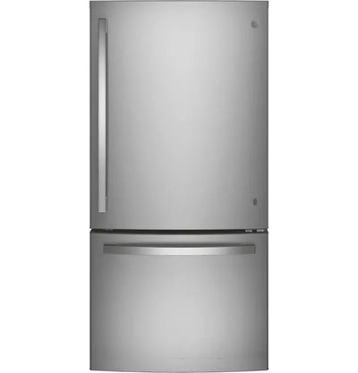 33" 24.08 Cu. Ft Bottom Freezer Refrigerator | Fridge.com