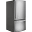 33" 24.08 Cu. Ft Bottom Freezer Refrigerator | Fridge.com