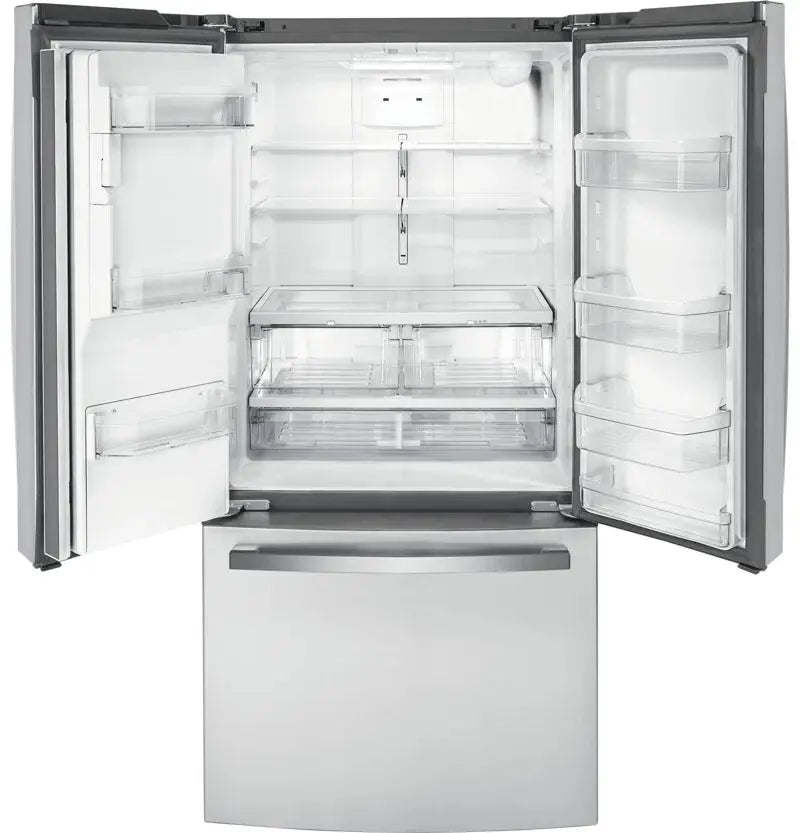 33" Counter Depth French Door 17.5 Cu. Ft. Refrigerator | Fridge.com