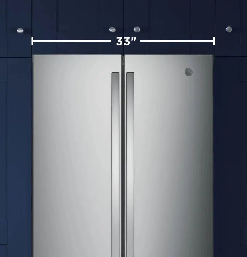 33" Counter Depth French Door 17.5 Cu. Ft. Refrigerator | Fridge.com