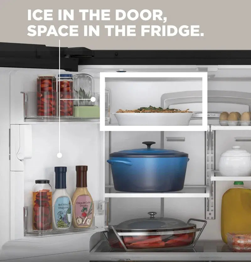 33" Counter Depth French Door 17.5 Cu. Ft. Refrigerator | Fridge.com