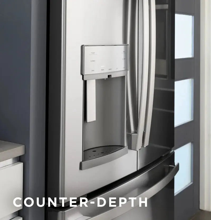 33" Counter Depth French Door 17.5 Cu. Ft. Refrigerator | Fridge.com