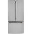 33" Counter Depth French Door 18.6 Cu. Ft. Smart ENERGY STAR Refrigerator | Fridge.com