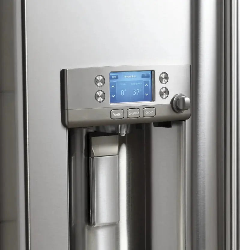 33" Counter Depth French Door 18.6 Cu. Ft. Smart ENERGY STAR Refrigerator | Fridge.com