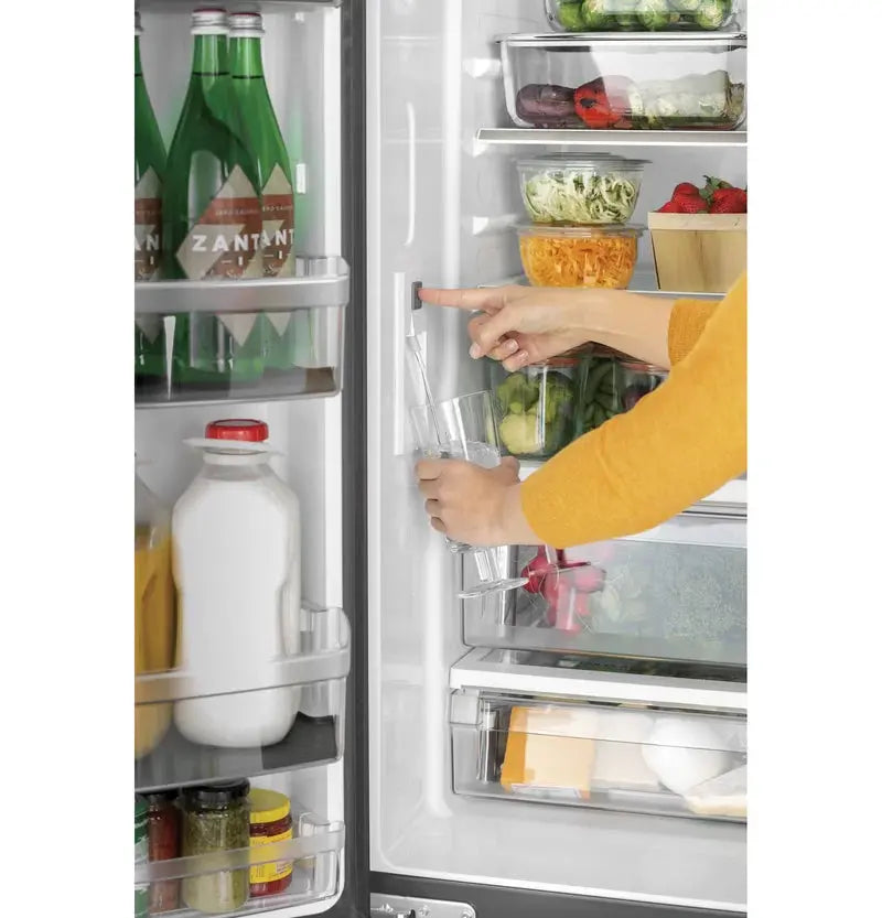 33" Counter Depth French Door 18.6 Cu. Ft. Smart ENERGY STAR Refrigerator | Fridge.com