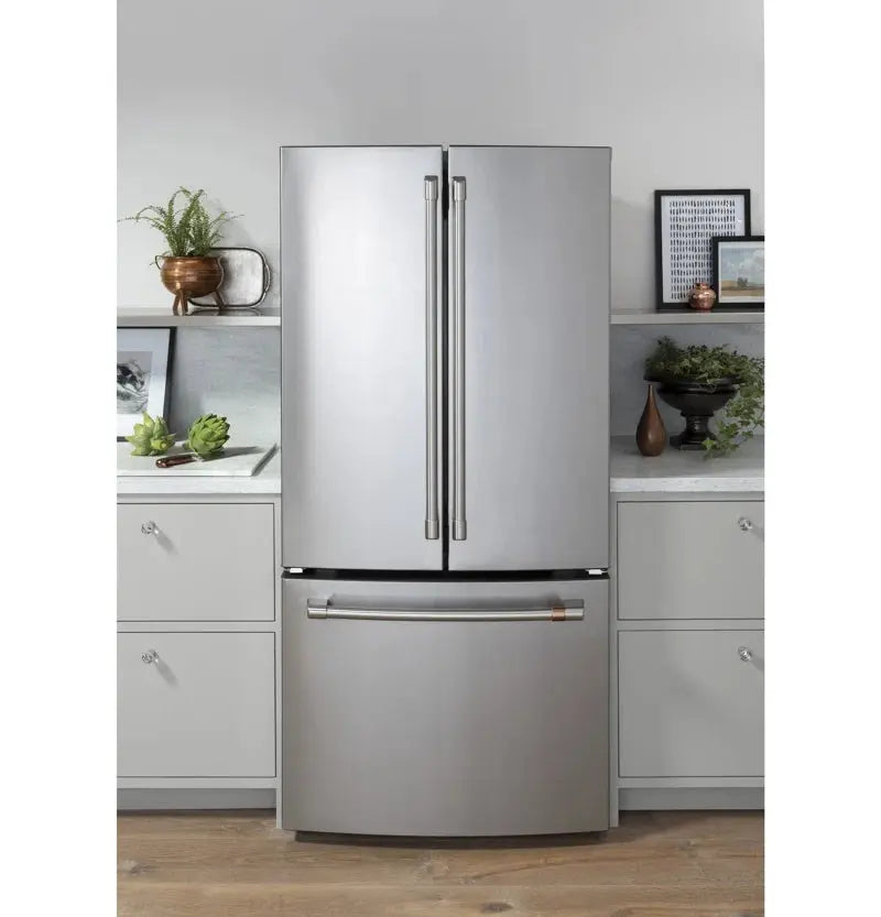 33" Counter Depth French Door 18.6 Cu. Ft. Smart ENERGY STAR Refrigerator | Fridge.com