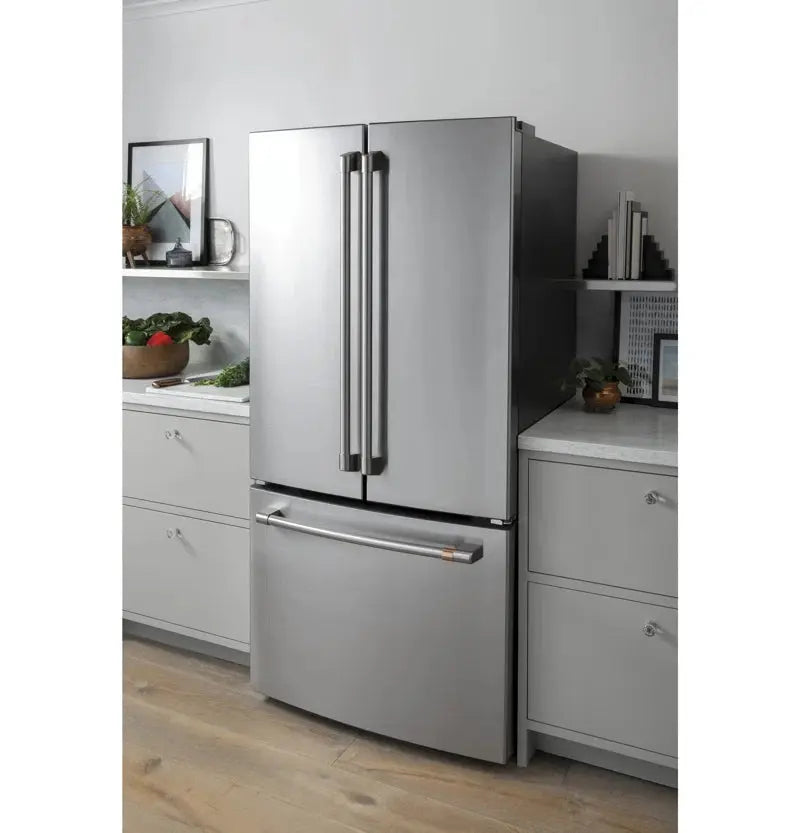 33" Counter Depth French Door 18.6 Cu. Ft. Smart ENERGY STAR Refrigerator | Fridge.com