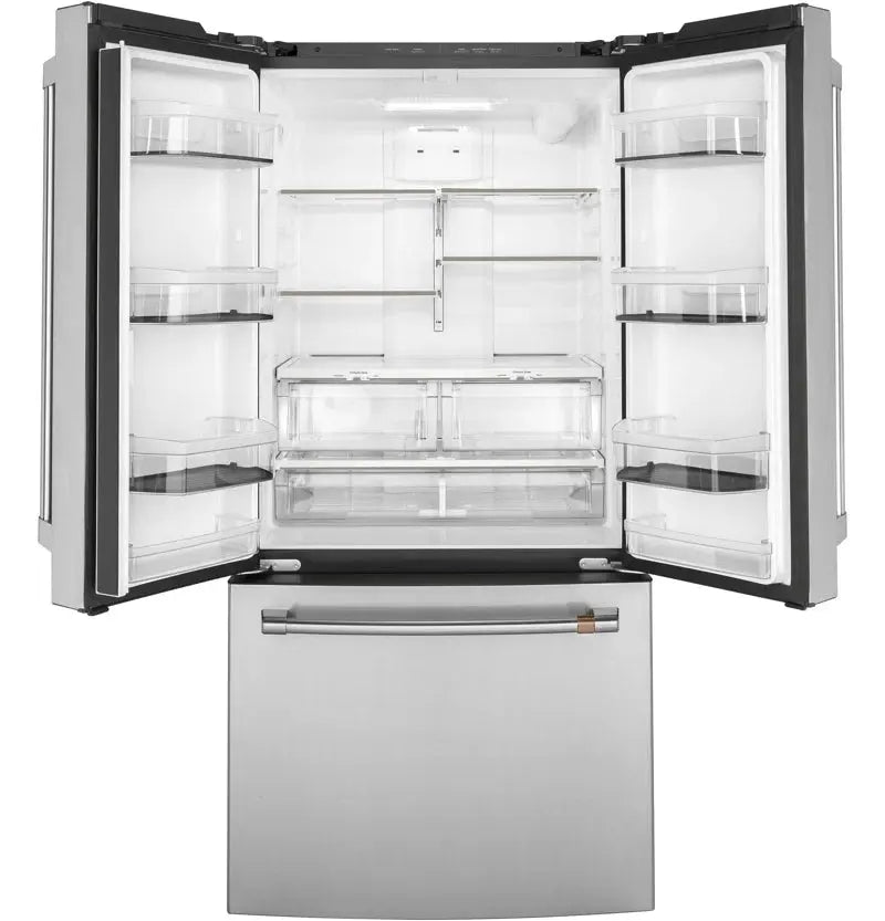 33" Counter Depth French Door 18.6 Cu. Ft. Smart ENERGY STAR Refrigerator | Fridge.com