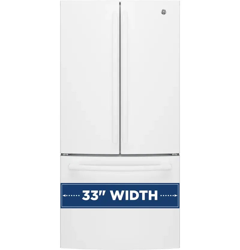 33" Energy Star French Door 24.7 Cu. Ft. Refrigerator | Fridge.com