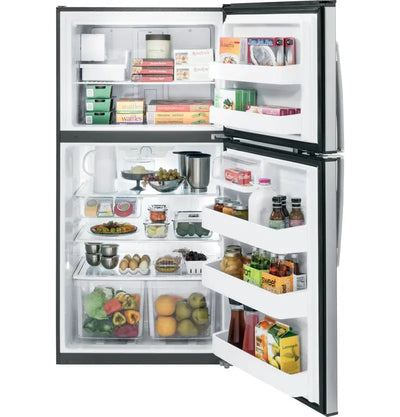 33" Energy Star® Top-Freezer 21.2 Cu. Ft. Refrigerator | Fridge.com