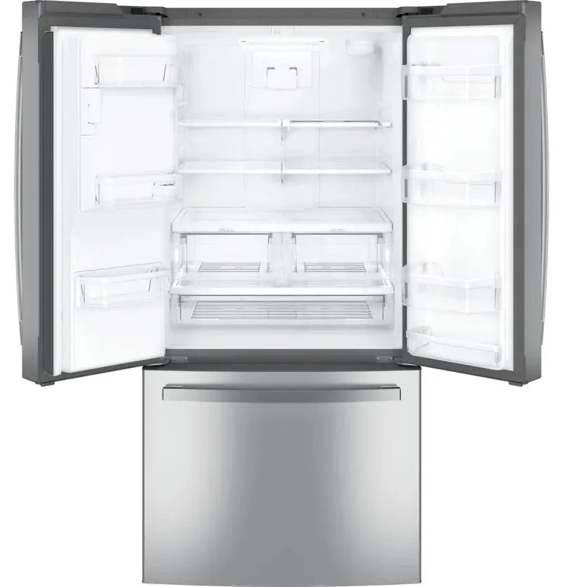 33" French Door 23.7 Cu. Ft. Refrigerator | Fridge.com