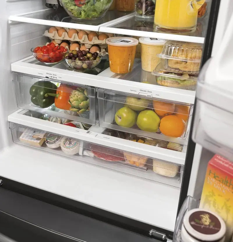 33" French Door 23.7 Cu. Ft. Refrigerator | Fridge.com